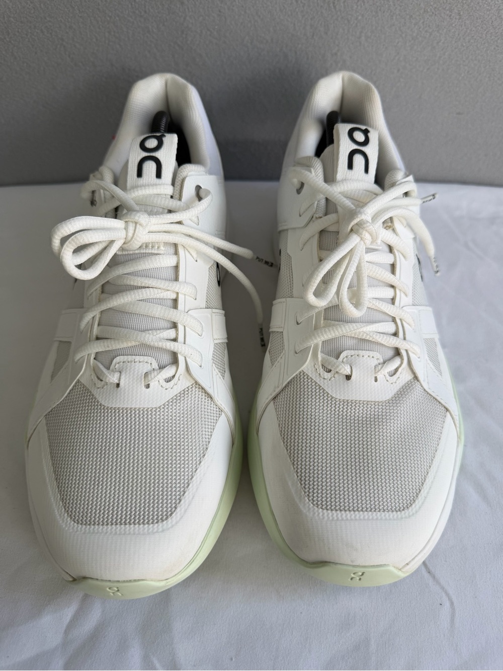 On The Roger Clubhouse Pro Sneakers s10.5 Men’s White/Green - Picture 10 of 13